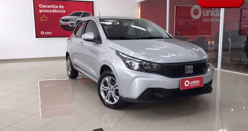 Fiat Argo 2025 1.0 firefly flex drive manual