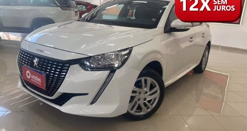 Peugeot 208 2023 1.6 16v flex active 5p aut