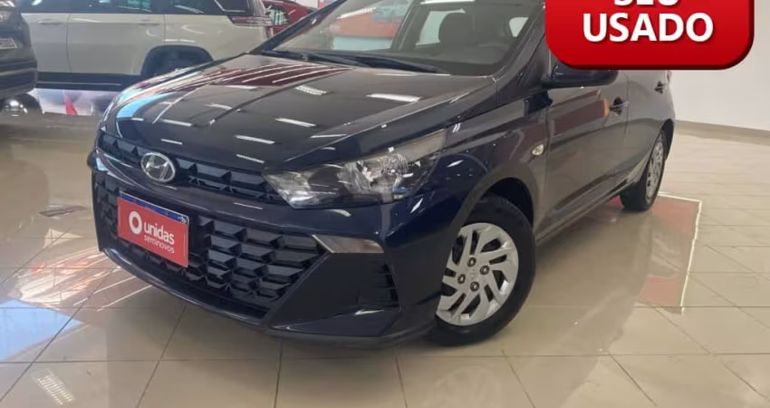 Hyundai Hb20 2024 1.0 12v flex sense plus manual