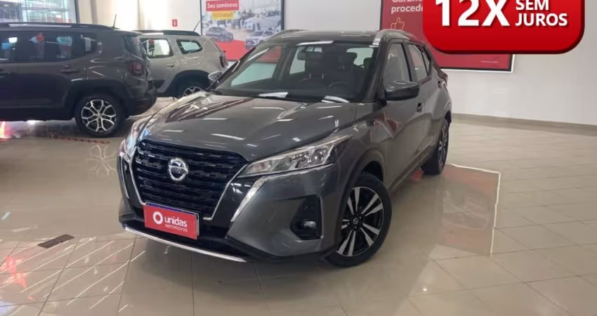 Nissan Kicks 2022 1.6 16v flexstart active xtronic