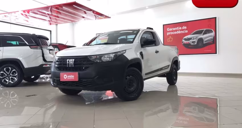 Fiat Strada 2022 Endurance 1.4 flex 8v cs plus