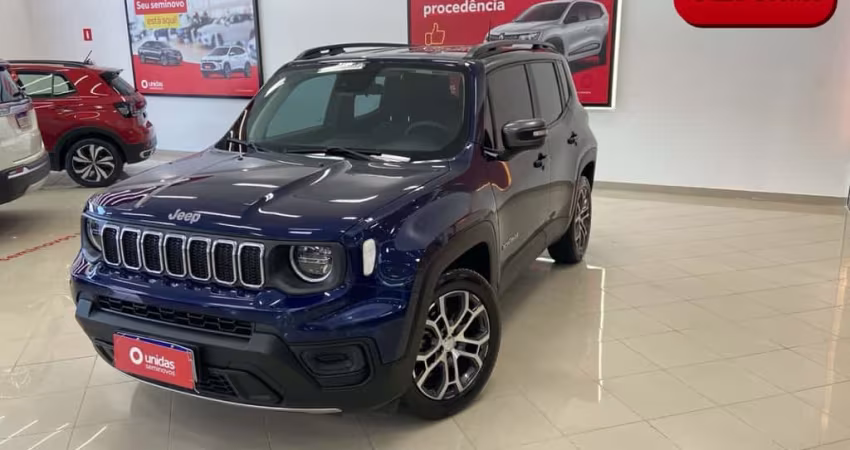 Jeep Renegade 2024 1.3 t270 turbo flex longitude at6