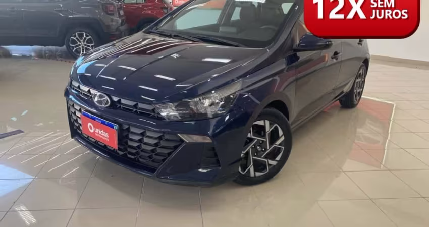 Hyundai Hb20 2024 1.0 tgdi flex comfort automático