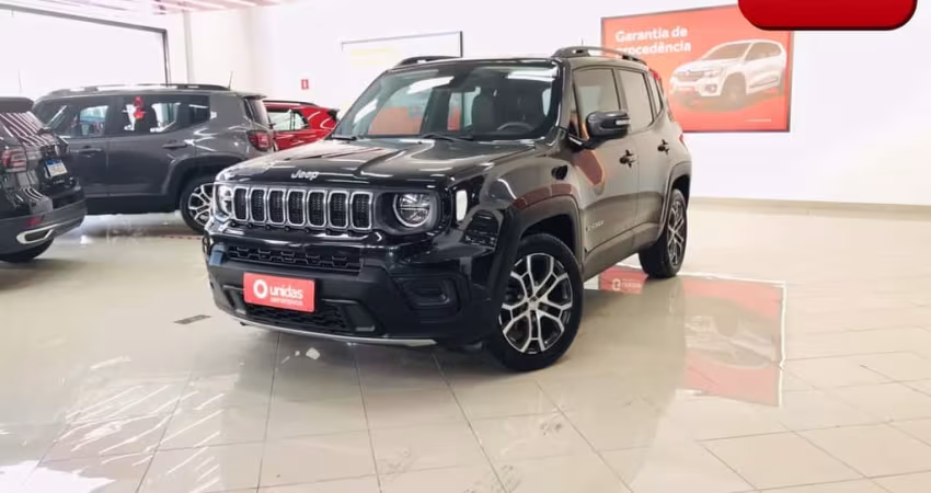 Jeep Renegade 2024 1.3 t270 turbo flex longitude at6