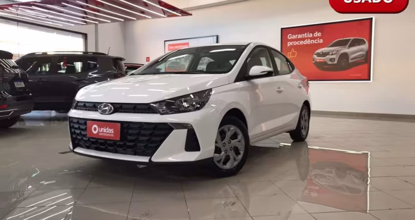 Hyundai Hb20s 2024 1.0 12v flex comfort plus manual