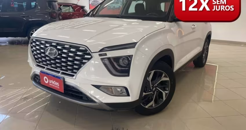 Hyundai Creta 2024 1.0 tgdi flex limited safety automático