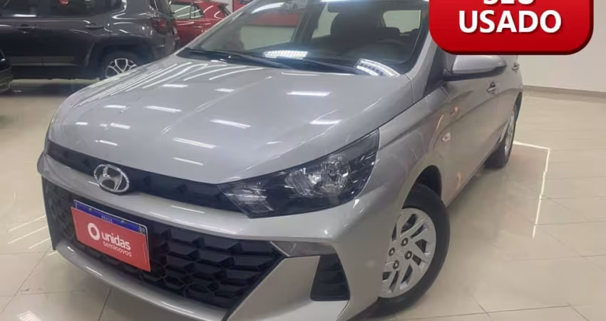 Hyundai Hb20 2024 1.0 12v flex sense plus manual