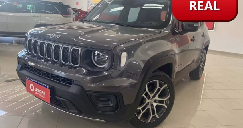 Jeep Renegade 2024 1.3 t270 turbo flex longitude at6