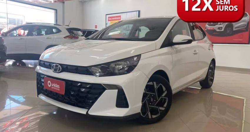 Hyundai Hb20 2024 1.0 tgdi flex comfort plus automático
