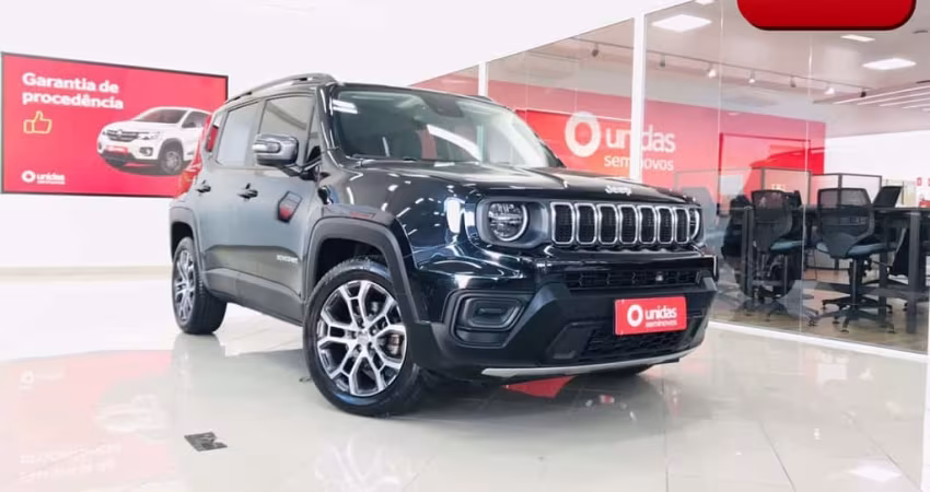 Jeep Renegade 2024 1.3 t270 turbo flex longitude at6