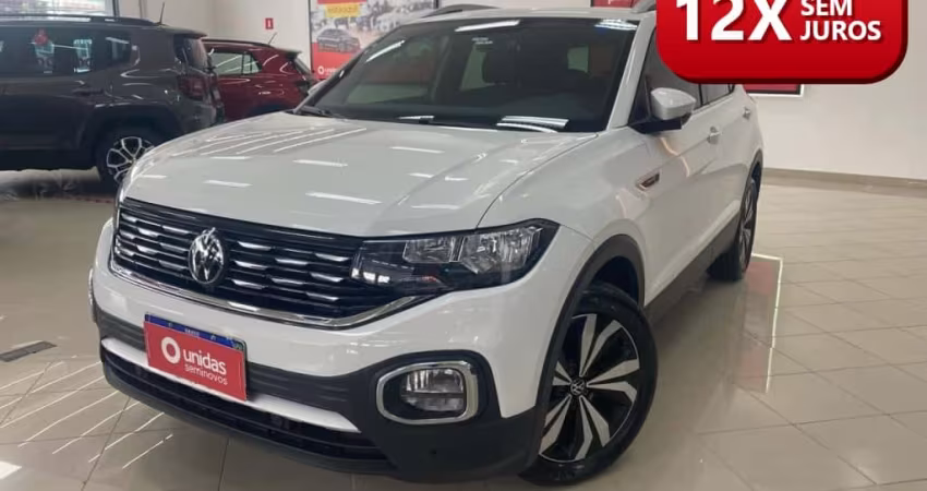 Volkswagen T-cross 2024 1.4 250 tsi total flex highline automático
