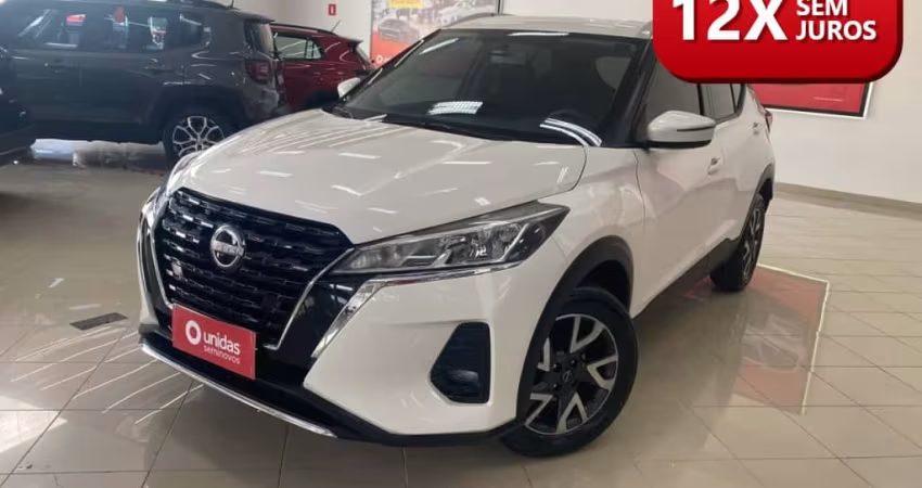 Nissan Kicks 2024 1.6 16v flexstart sense xtronic