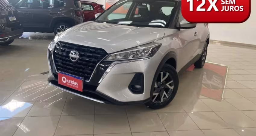 Nissan Kicks 2024 1.6 16v flexstart sense xtronic