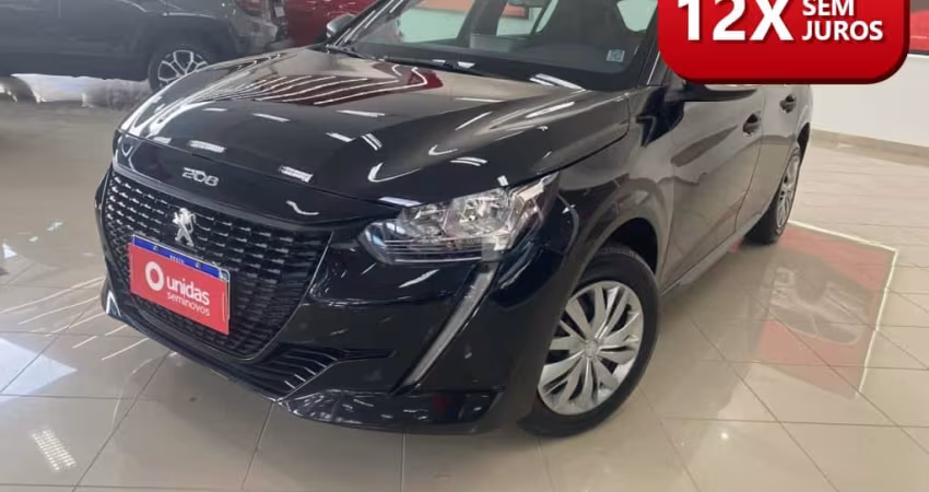 Peugeot 208 2024 1.0 firefly flex like manual