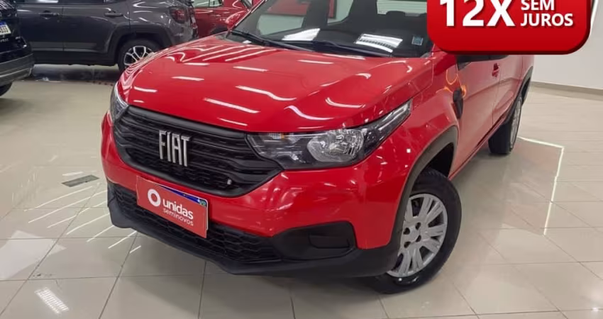 Fiat Strada 2024 1.3 firefly flex freedom cd manual