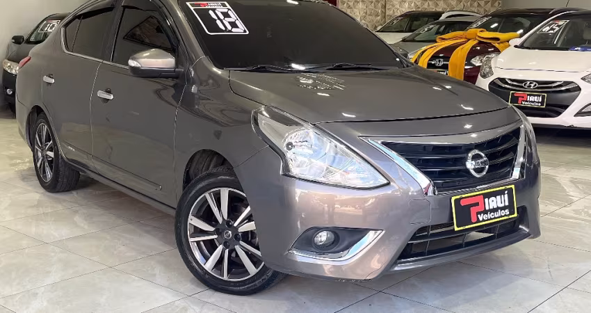 Nissan versa unique 1.6 4p 2018 
