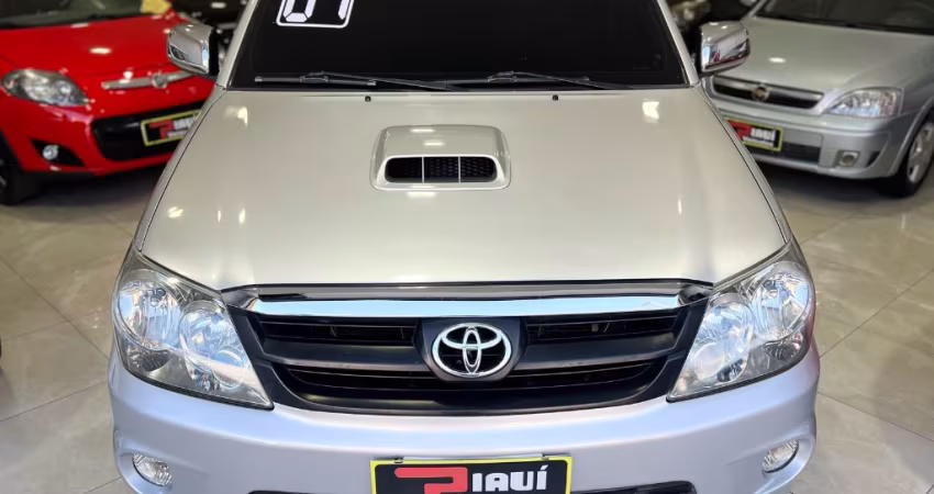 Toyota Hilux SW4 D4-D 4x4 3.0 2007 