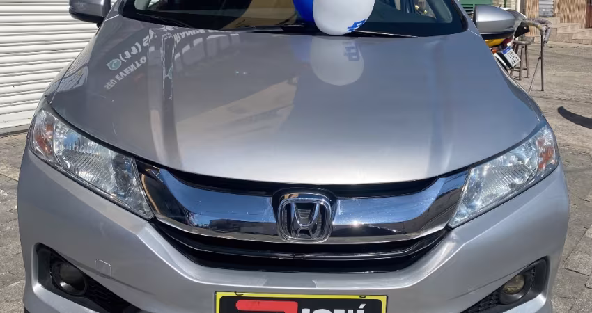 Honda City EX 1.5 16v 4p 2015 