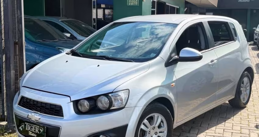 CHEVROLET CHEV SONIC LT HB MT 2014