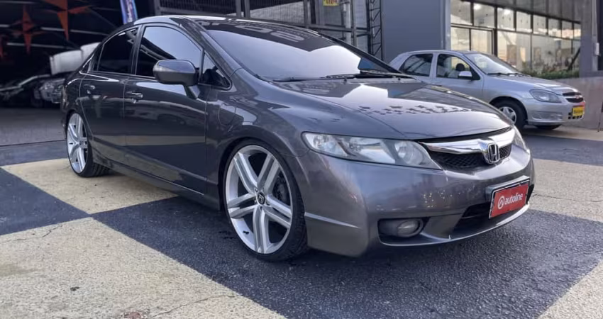 Civic Sed. LXL/ LXL SE 1.8 Flex 16V Aut.