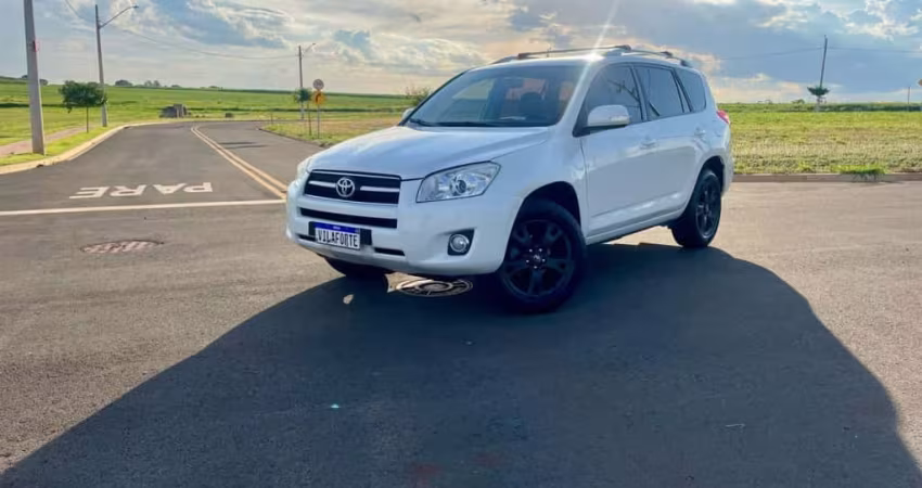 TOYOTA RAV 4 2.4 16V 4P AUTOMÁTICO