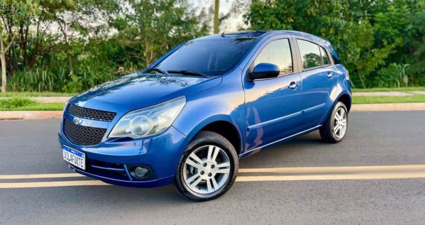 CHEVROLET Agile 1.4 4P FLEX LTZ EASYTRONIC AUTOMATIZADO