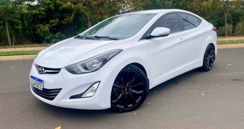 HYUNDAI Elantra 2.0 16V 4P FLEX GLS AUTOMÁTICO
