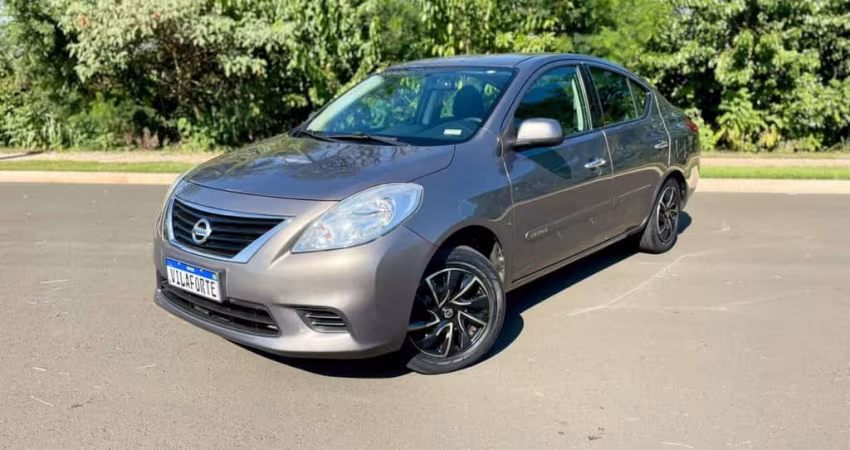 NISSAN Versa Sedan 1.6 16V 4P FLEX SV