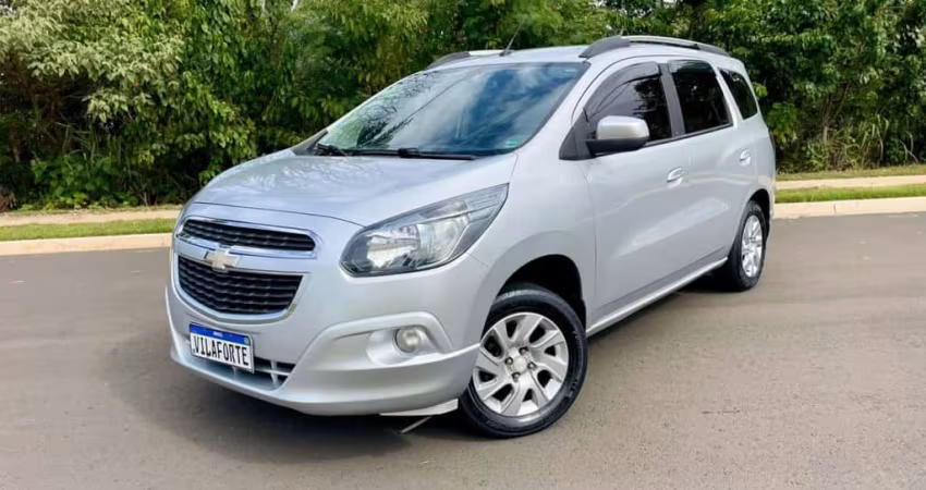 CHEVROLET Spin 1.8 4P FLEX LTZ 7 LUGARES AUTOMÁTICO