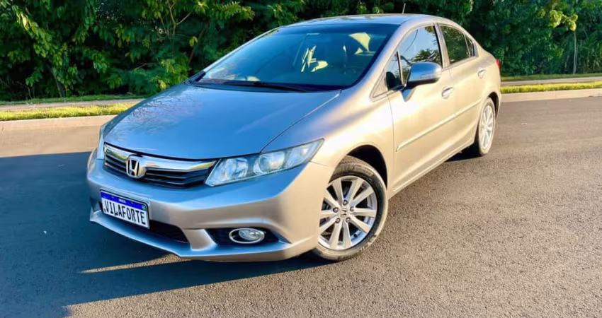 HONDA Civic 2.0 16V 4P FLEX LXR AUTOMÁTICO