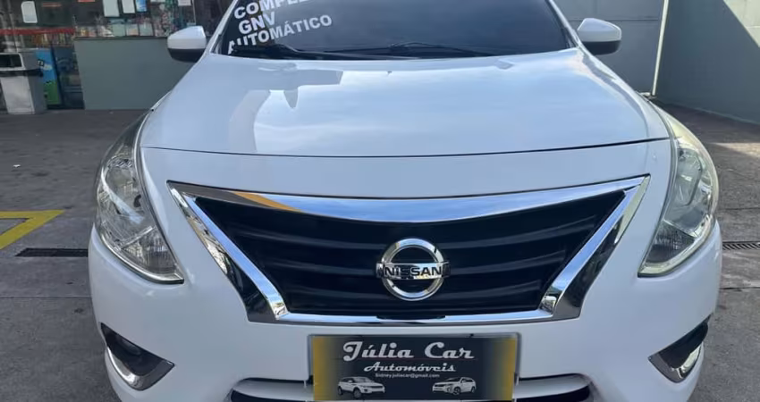 Nissan Versa 2018 1.6 16v flexstart sv 4p xtronic
