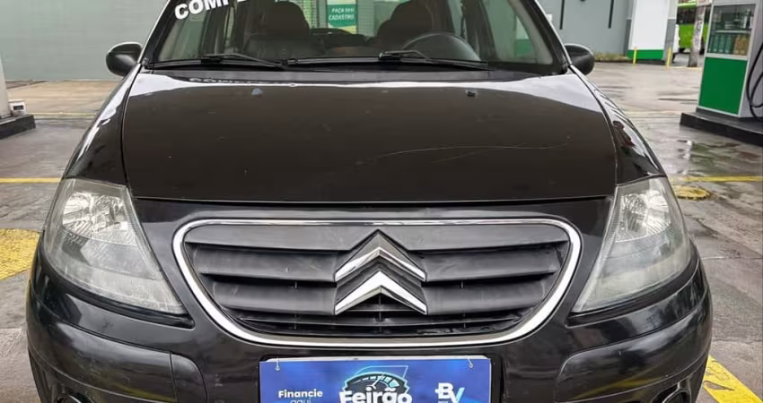 Citroen C3 2012 1.4 i glx 8v flex 4p manual