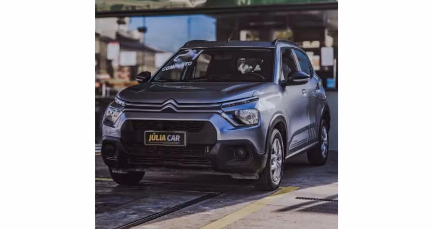 Citroen C3 2024 1.0 16v flex live pack manual