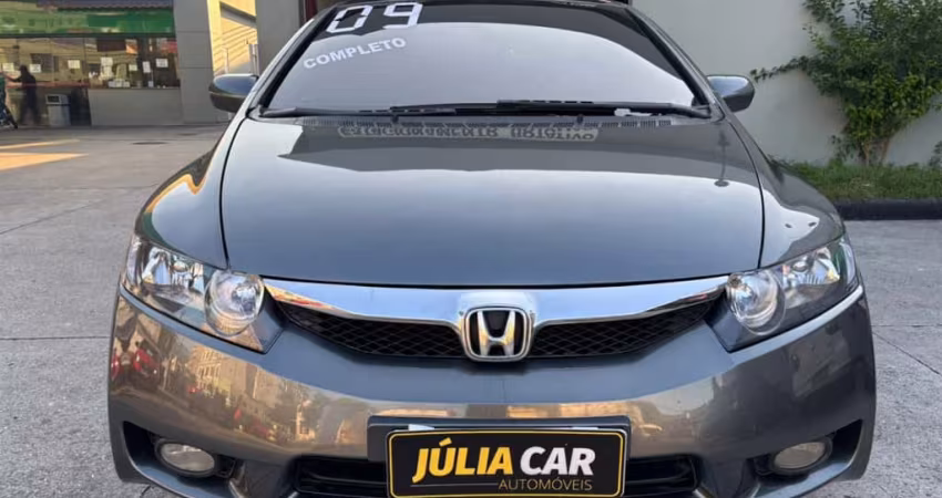 Honda Civic 2009 1.8 lxs 16v flex 4p manual