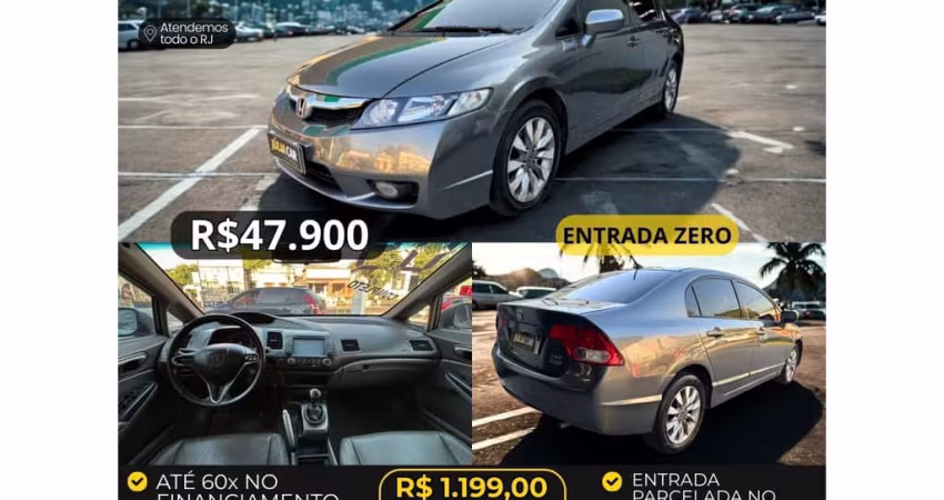 Honda Civic 2009 1.8 lxs 16v flex 4p manual