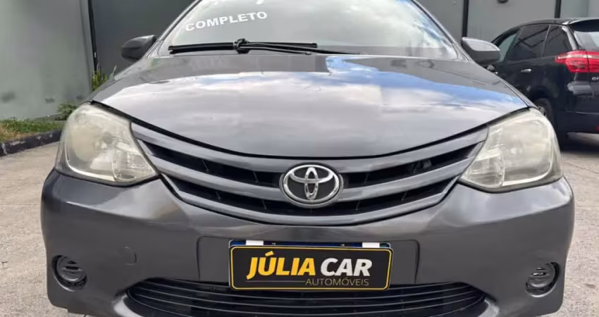 Toyota Etios 2014 1.5 x sedan 16v flex 4p manual