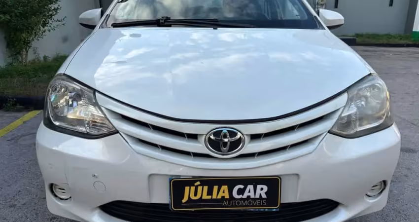 Toyota Etios 2015 1.5 x sedan 16v flex 4p manual