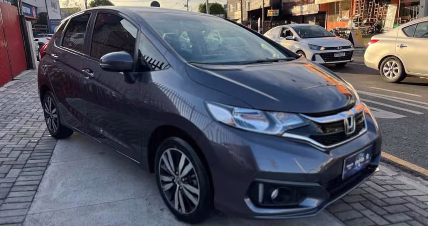 HONDA FIT EX CVT 2018