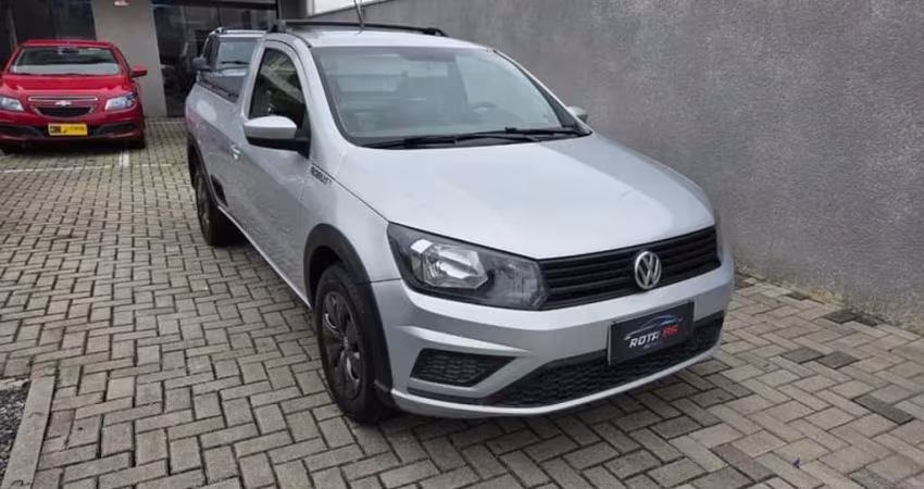 VOLKSWAGEN NOVA SAVEIRO RB MBVB ROBUST COMPLETO 2018
