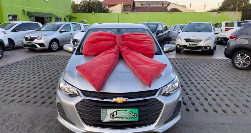 Onix Sedan LT Plus Turbo Manual Unico Dono Baixa Km 