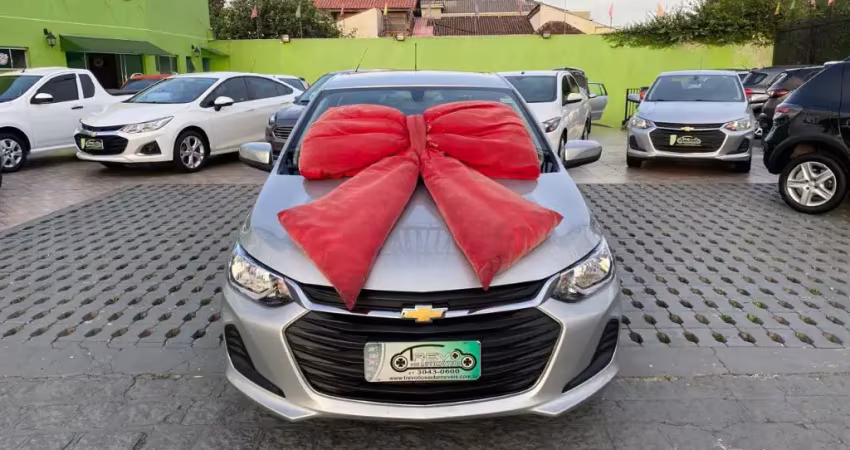 Onix Sedan Plus LT 1.0 Turbo Automatico Unico Dono Baixissima Km 