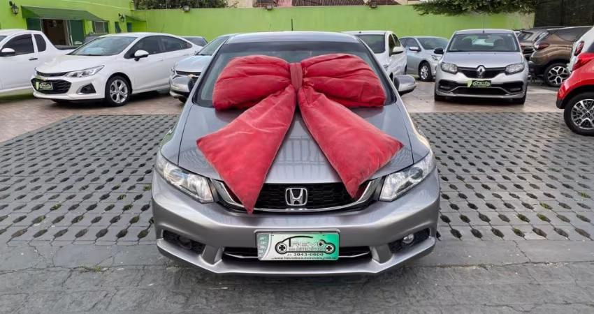 Civic LXR 2.0 Automatico Segundo Dono Baixissima Km 