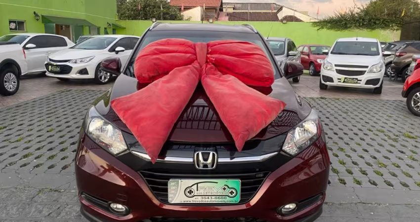 HR-V 1.8 Ex Automatica Segundo Dono Baixa Km Imcomparavel 