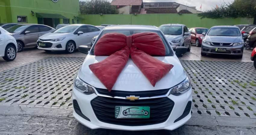 Onix Hatch 1.0 Unico Dono Imcomparavel 