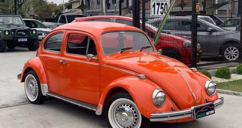 VOLKSWAGEN FUSCA 1.3 2P 1975