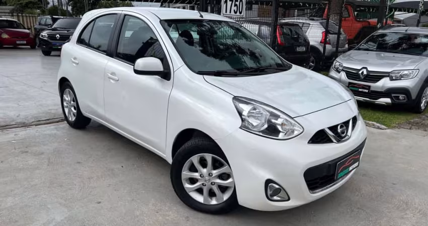 NISSAN MARCH 1.6 S 16V FLEX 4P MANUAL 2015