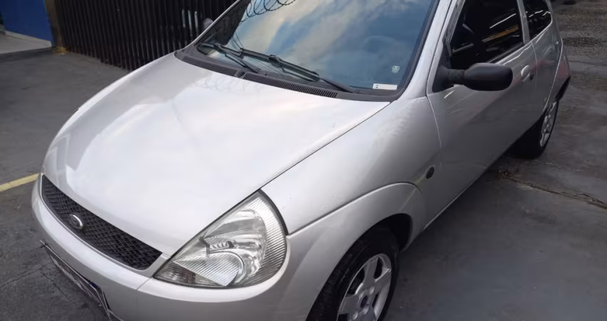 KA 1.0 2007 COMPLETO MENOS AR(MANUAL E CHAVE RESERVA)