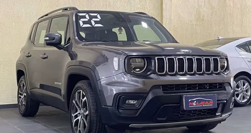 Jeep Renegade 2022 1.3 t270 turbo flex longitude at6