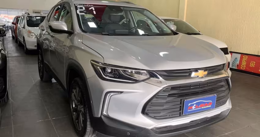 Chevrolet Tracker 2021 1.2 turbo flex premier automático