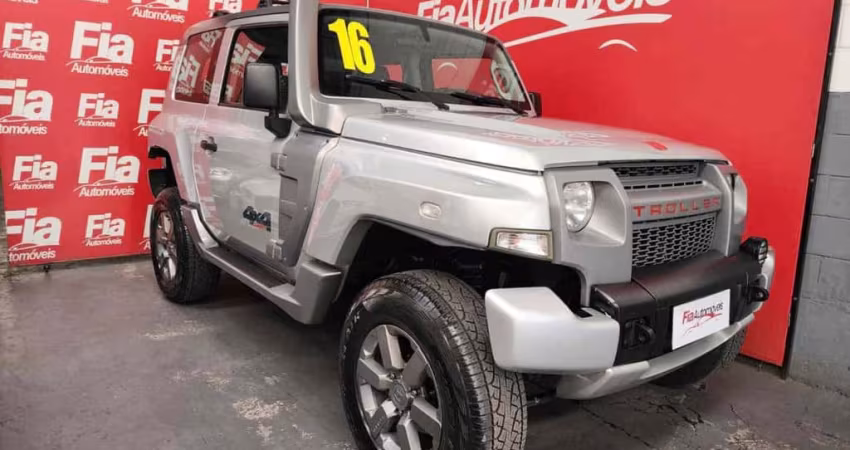 Troller T4 2016 3.2 xlt 4x4 20v turbo intercooler diesel 2p manual